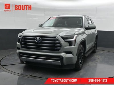 2023 Toyota Sequoia Limited