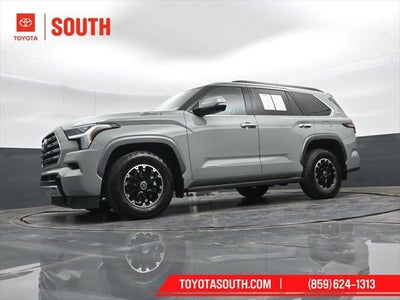2023 Toyota Sequoia Limited