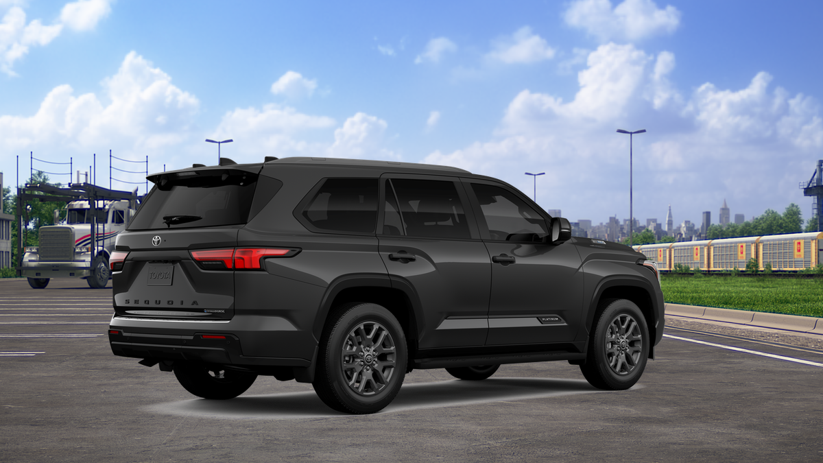 2026 Toyota Sequoia Platinum