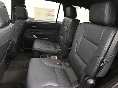 2026 Toyota Sequoia Platinum