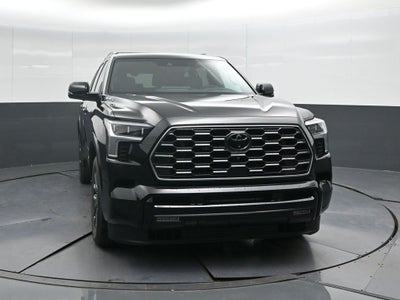 2026 Toyota Sequoia Platinum