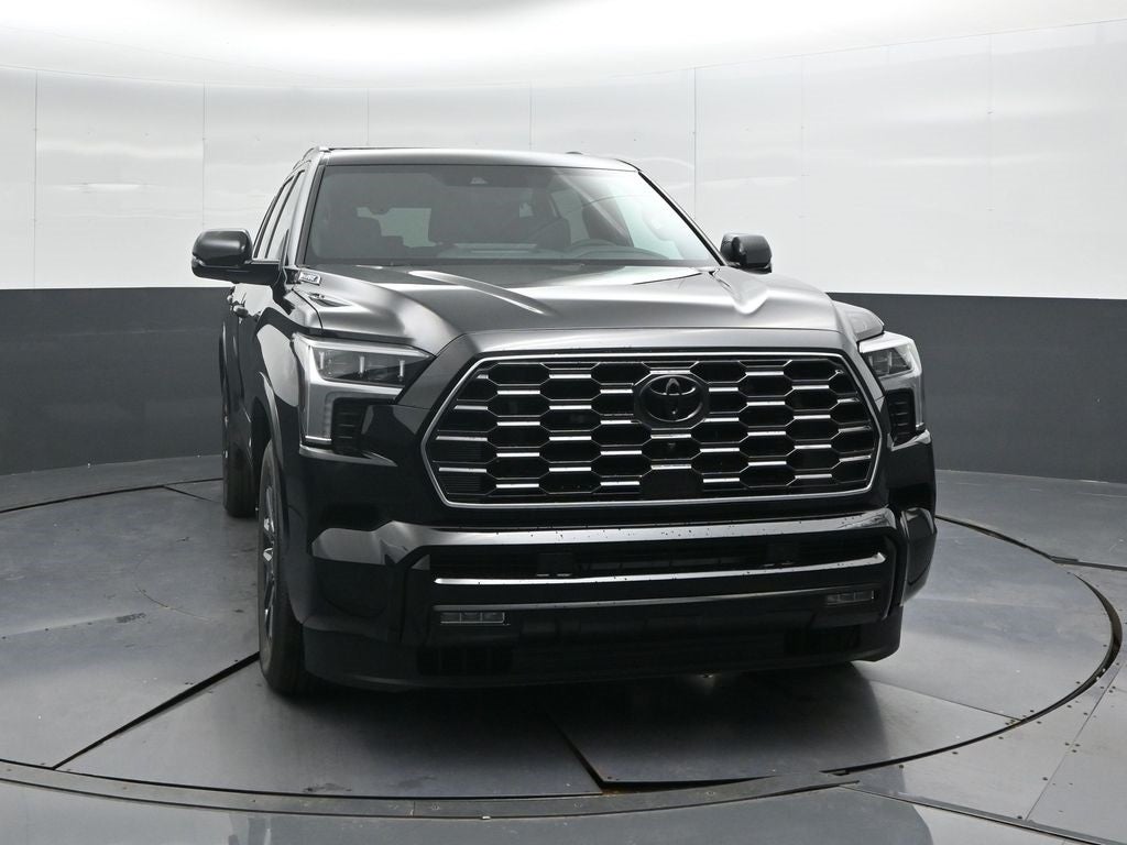 2026 Toyota Sequoia Platinum