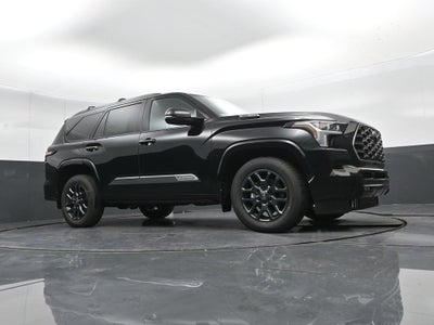2026 Toyota Sequoia Platinum