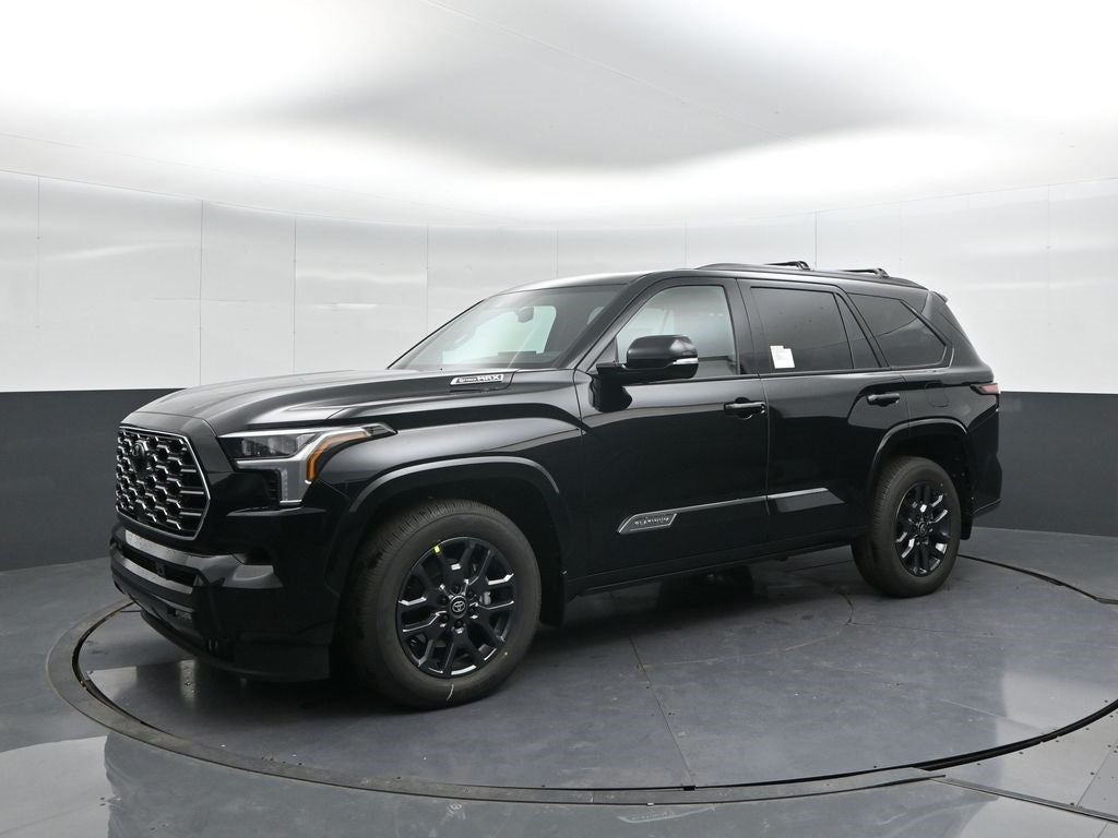 2026 Toyota Sequoia Platinum