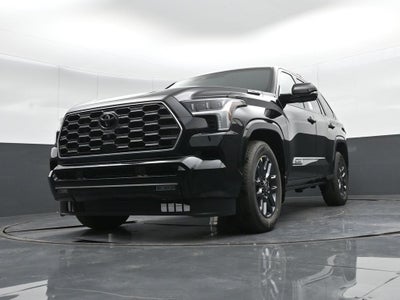 2026 Toyota Sequoia Platinum