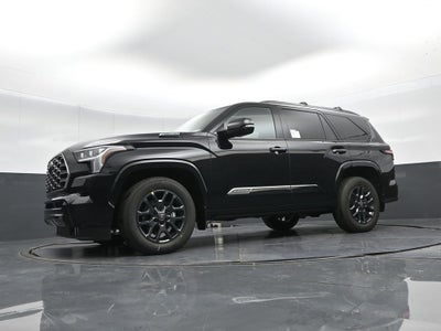 2026 Toyota Sequoia Platinum