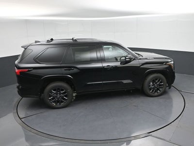 2026 Toyota Sequoia Platinum