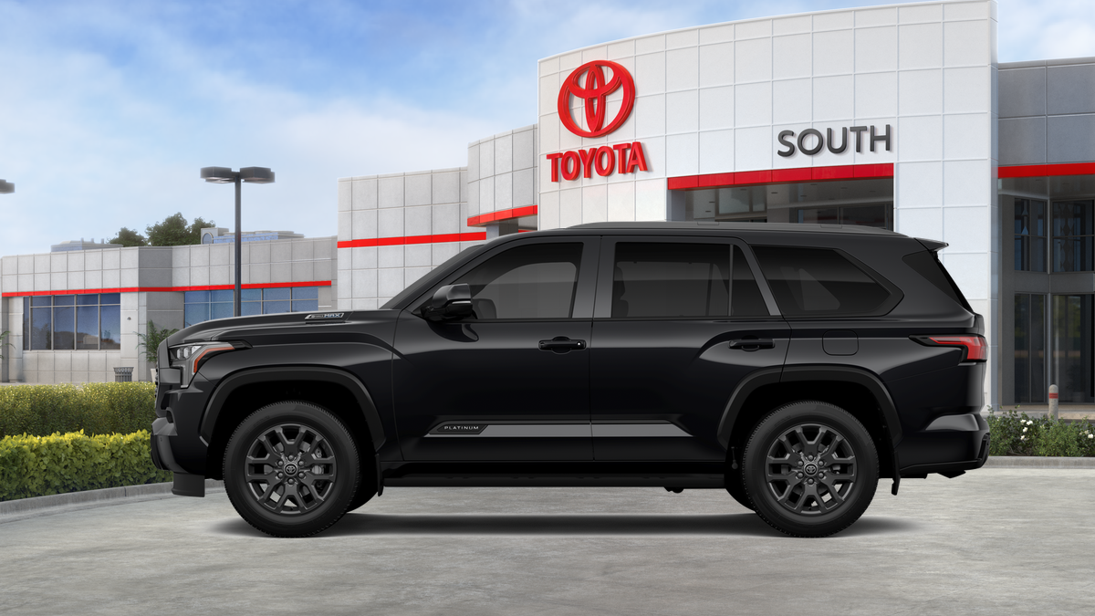 2026 Toyota Sequoia Platinum