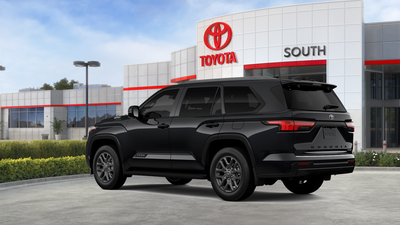 2026 Toyota Sequoia Platinum