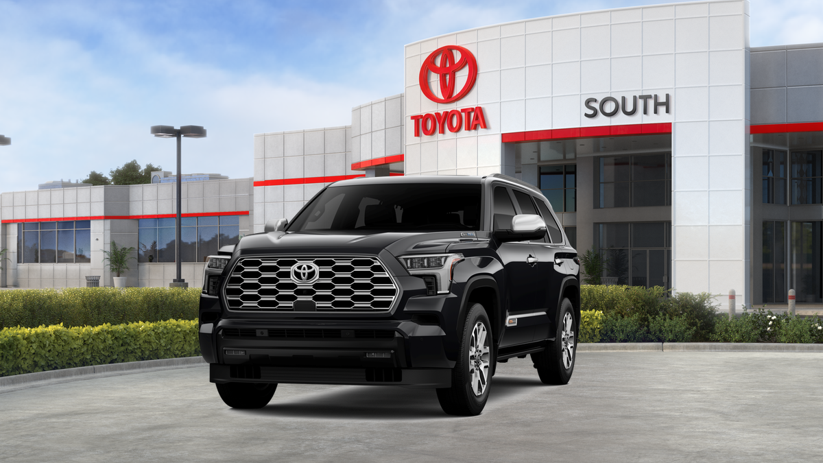 2026 Toyota Sequoia 1794 Edition