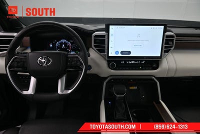 2024 Toyota Sequoia Capstone