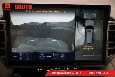 2024 Toyota Sequoia Capstone