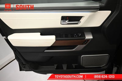 2024 Toyota Sequoia Capstone