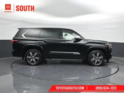 2024 Toyota Sequoia Capstone