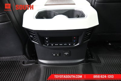 2024 Toyota Sequoia Capstone