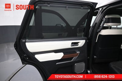 2024 Toyota Sequoia Capstone