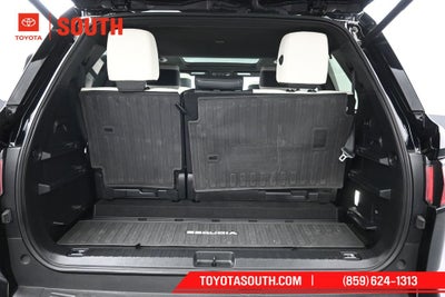 2024 Toyota Sequoia Capstone