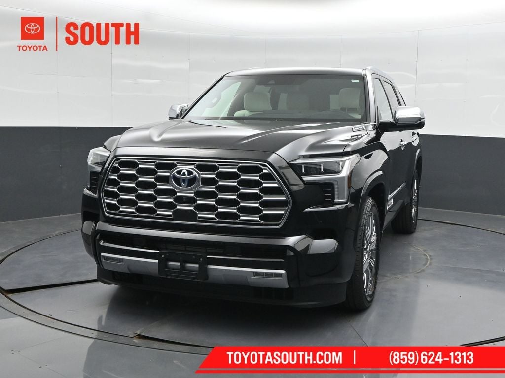 2024 Toyota Sequoia Capstone