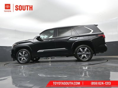 2024 Toyota Sequoia Capstone