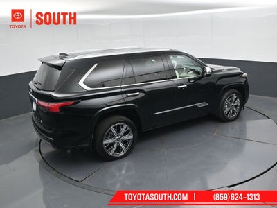2024 Toyota Sequoia Capstone