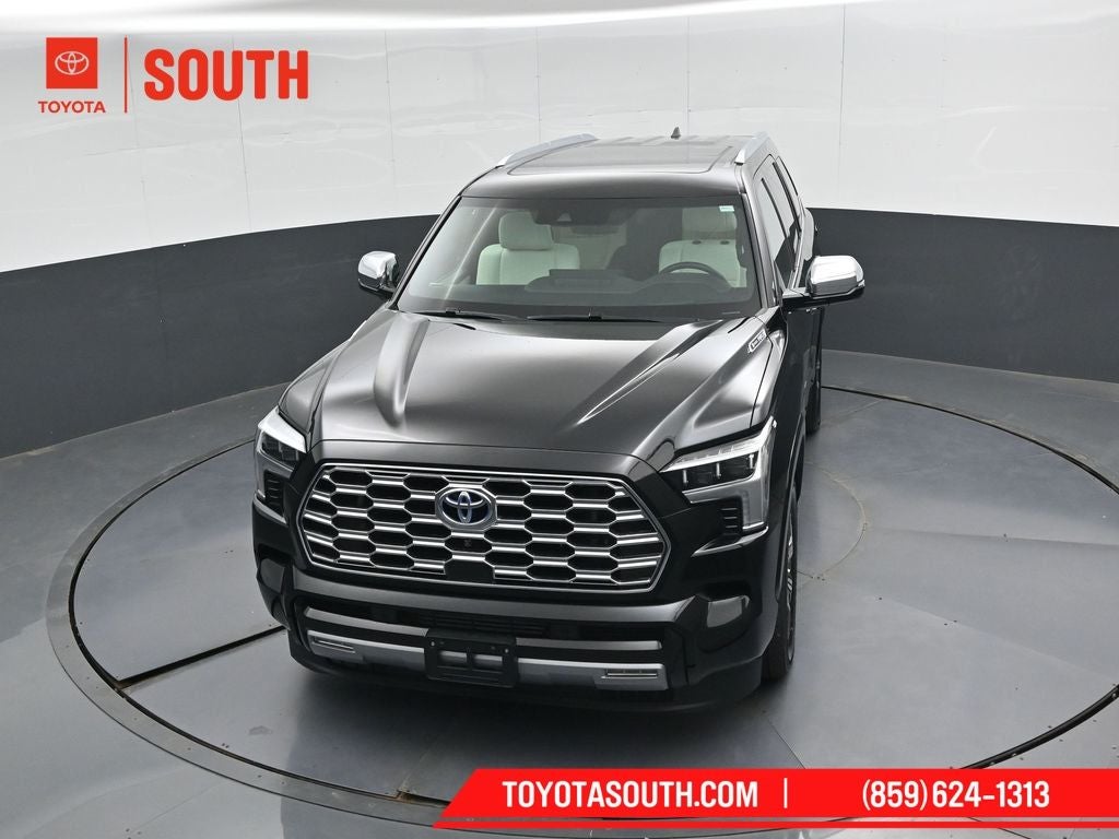 2024 Toyota Sequoia Capstone
