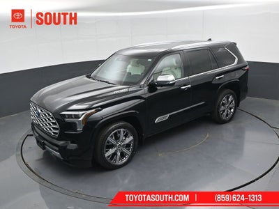 2024 Toyota Sequoia Capstone