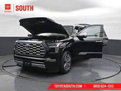 2024 Toyota Sequoia Capstone