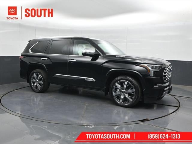 2024 Toyota Sequoia Capstone