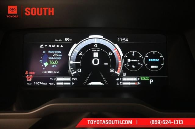 2024 Toyota Sequoia Capstone