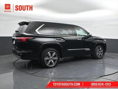 2024 Toyota Sequoia Capstone
