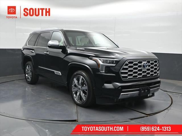 2024 Toyota Sequoia Capstone