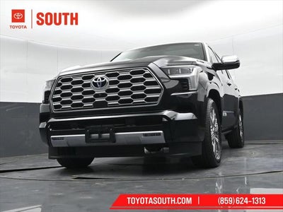 2024 Toyota Sequoia Capstone