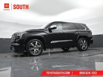 2024 Toyota Sequoia Capstone