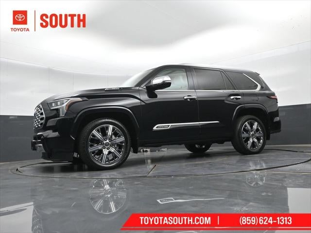 2024 Toyota Sequoia Capstone