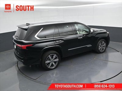 2024 Toyota Sequoia Capstone