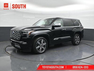 2024 Toyota Sequoia Capstone