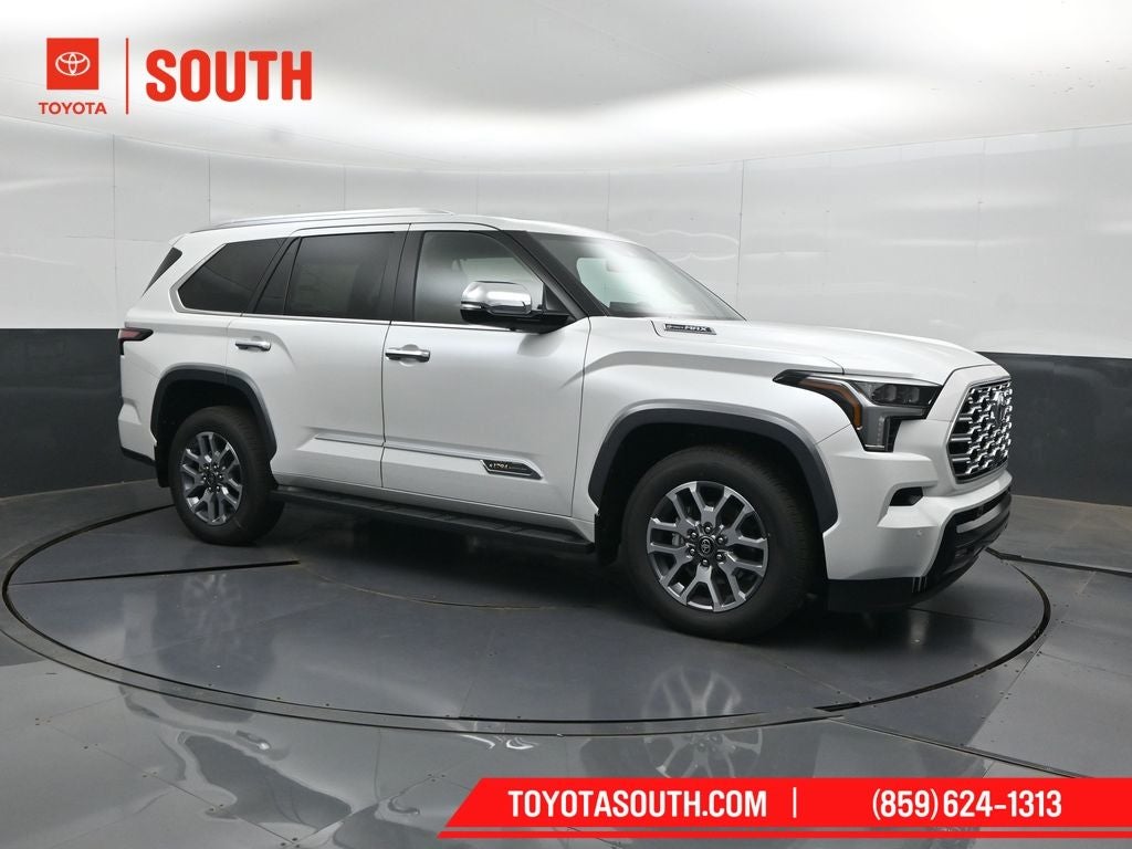 2026 Toyota Sequoia 1794 Edition