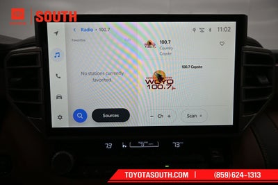 2026 Toyota Sequoia 1794 Edition