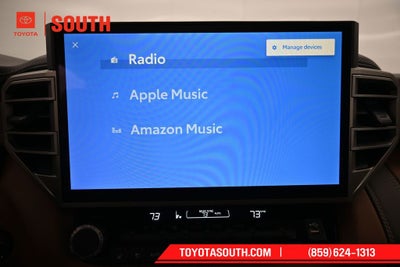 2026 Toyota Sequoia 1794 Edition