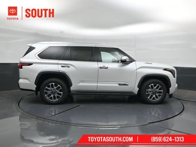 2026 Toyota Sequoia 1794 Edition