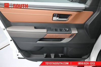 2026 Toyota Sequoia 1794 Edition