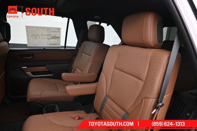 2026 Toyota Sequoia 1794 Edition