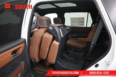 2026 Toyota Sequoia 1794 Edition