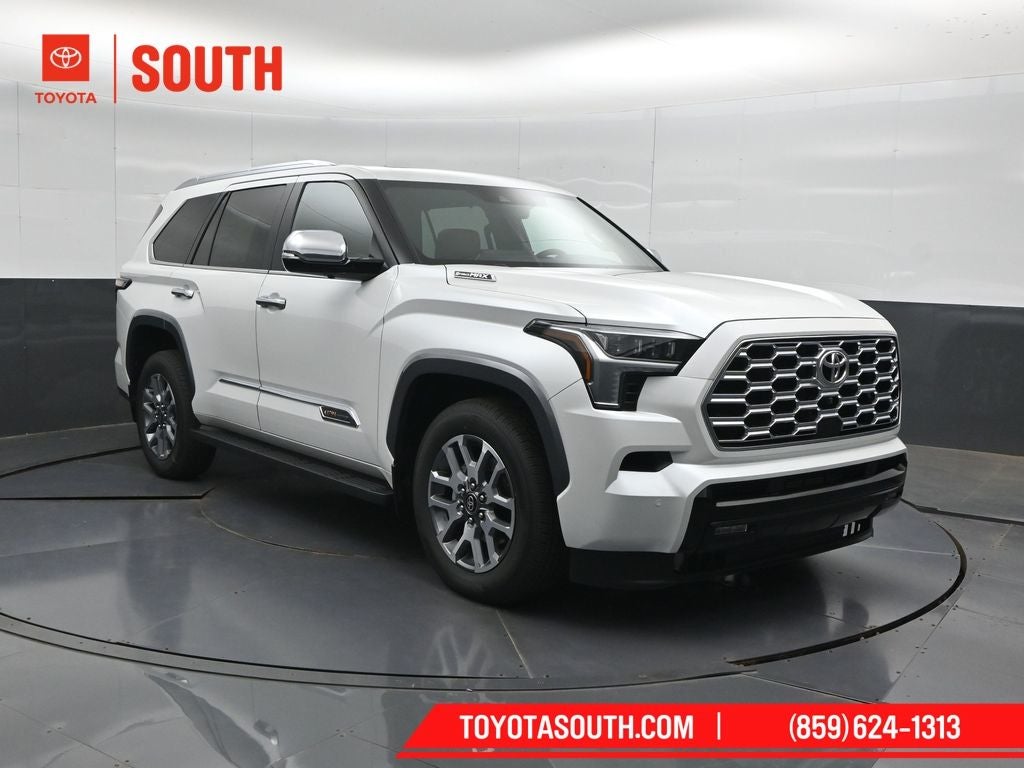 2026 Toyota Sequoia 1794 Edition