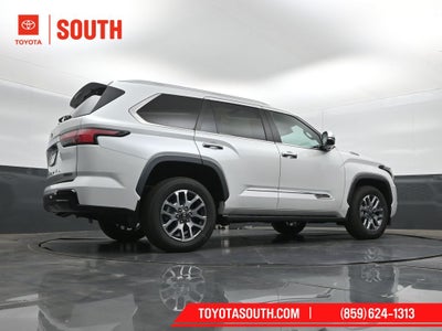 2026 Toyota Sequoia 1794 Edition