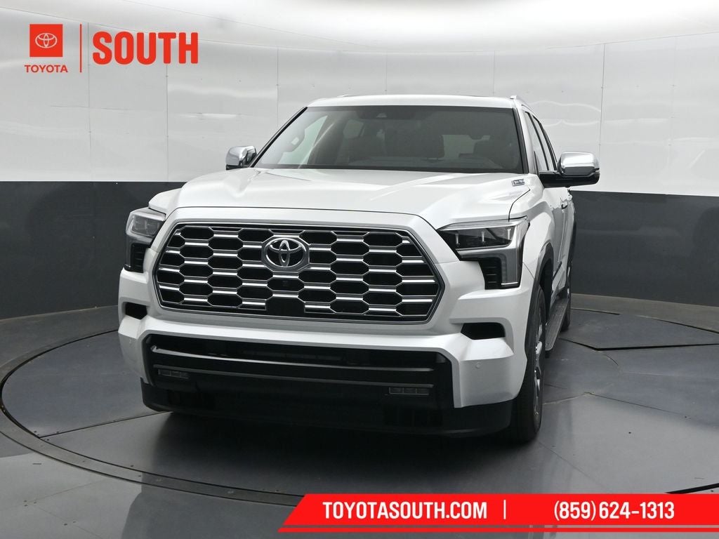 2026 Toyota Sequoia 1794 Edition