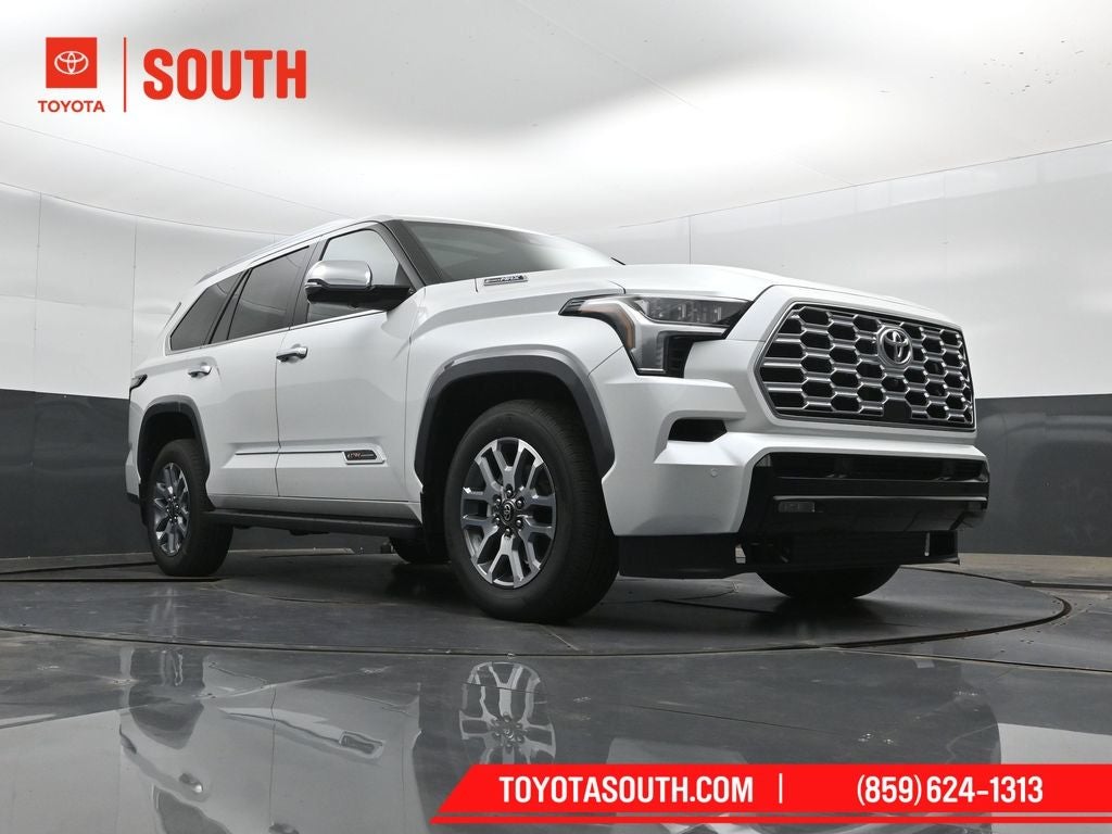 2026 Toyota Sequoia 1794 Edition
