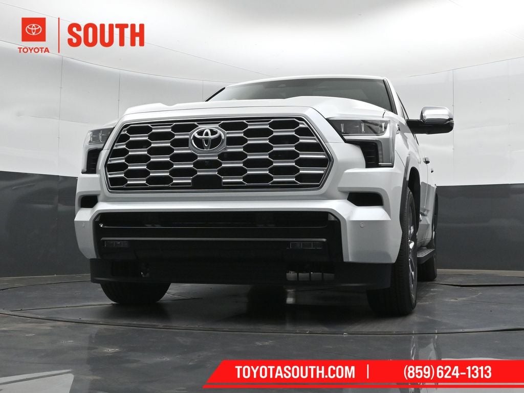 2026 Toyota Sequoia 1794 Edition