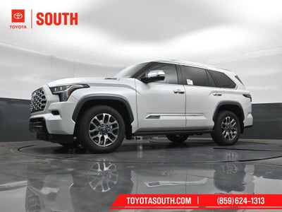 2026 Toyota Sequoia 1794 Edition