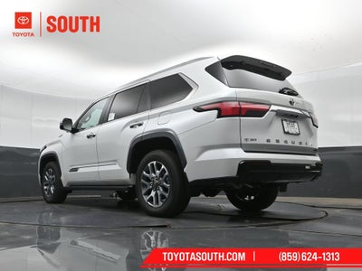 2026 Toyota Sequoia 1794 Edition